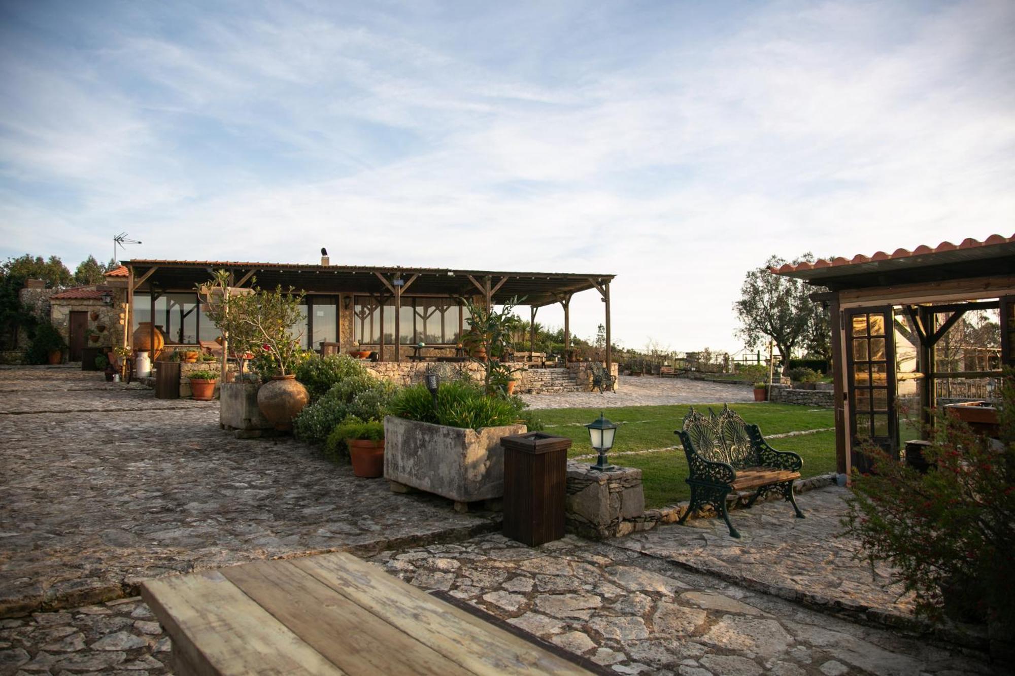 Bed and Breakfast Casas Da Gralha Turquel Exteriér fotografie