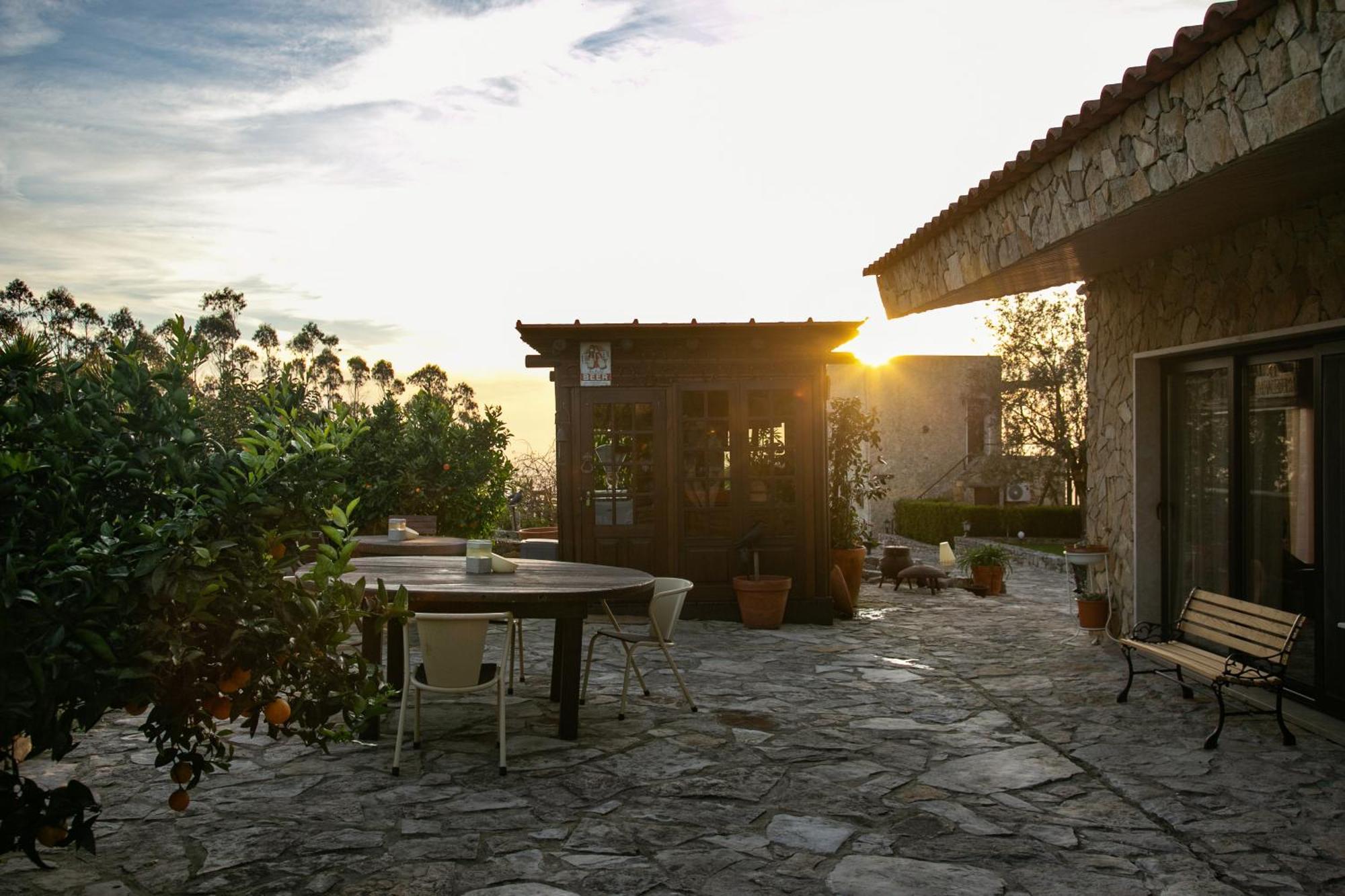 Bed and Breakfast Casas Da Gralha Turquel Exteriér fotografie