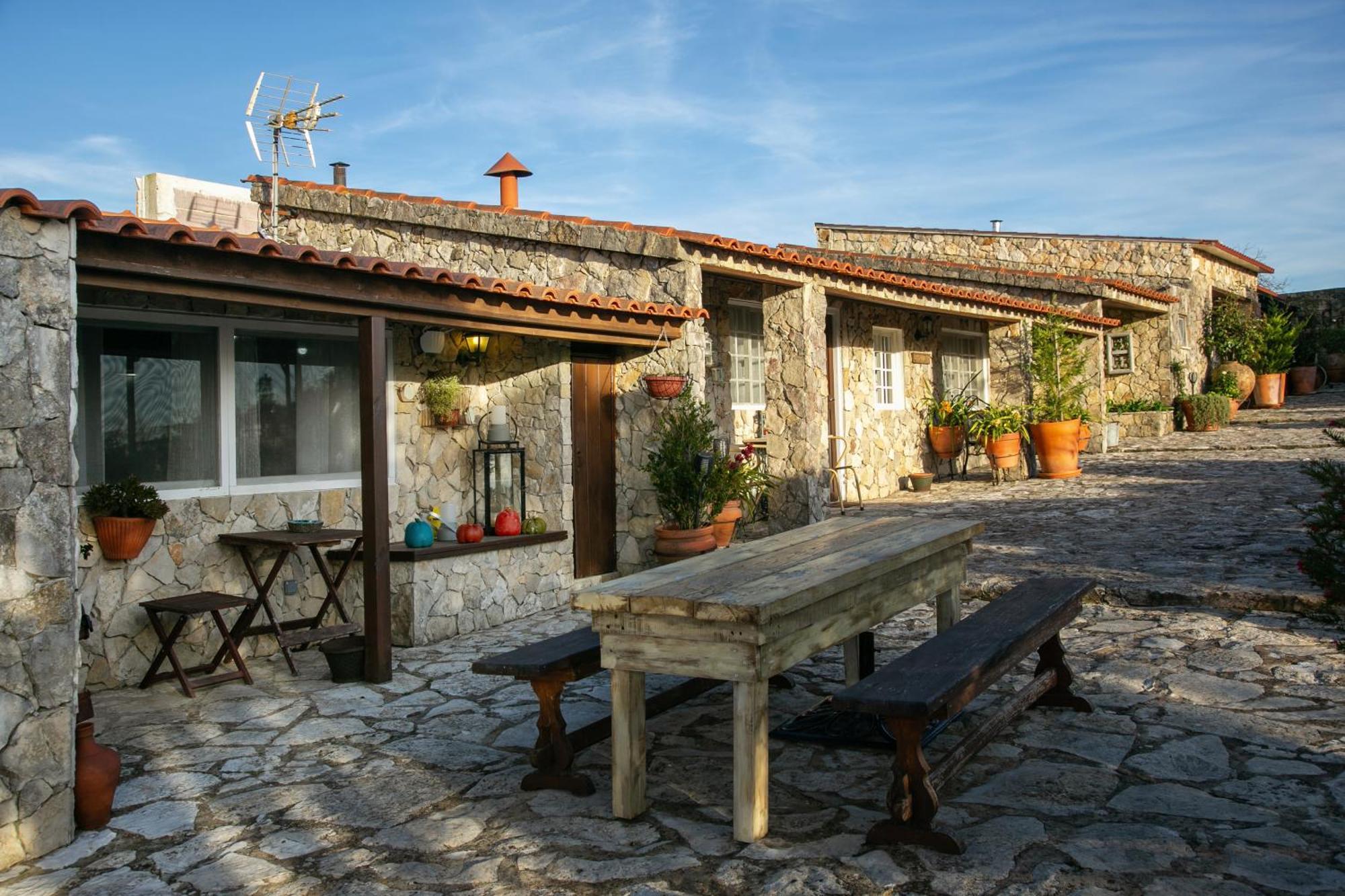 Bed and Breakfast Casas Da Gralha Turquel Exteriér fotografie