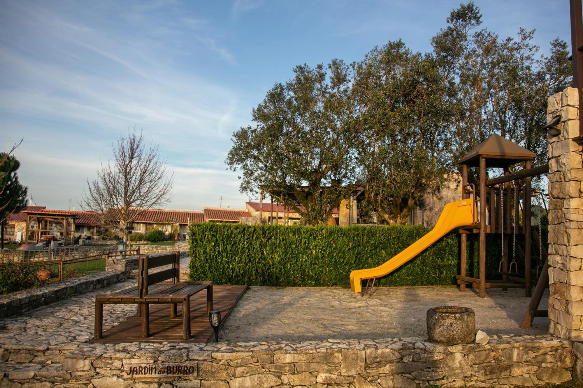 Bed and Breakfast Casas Da Gralha Turquel Exteriér fotografie
