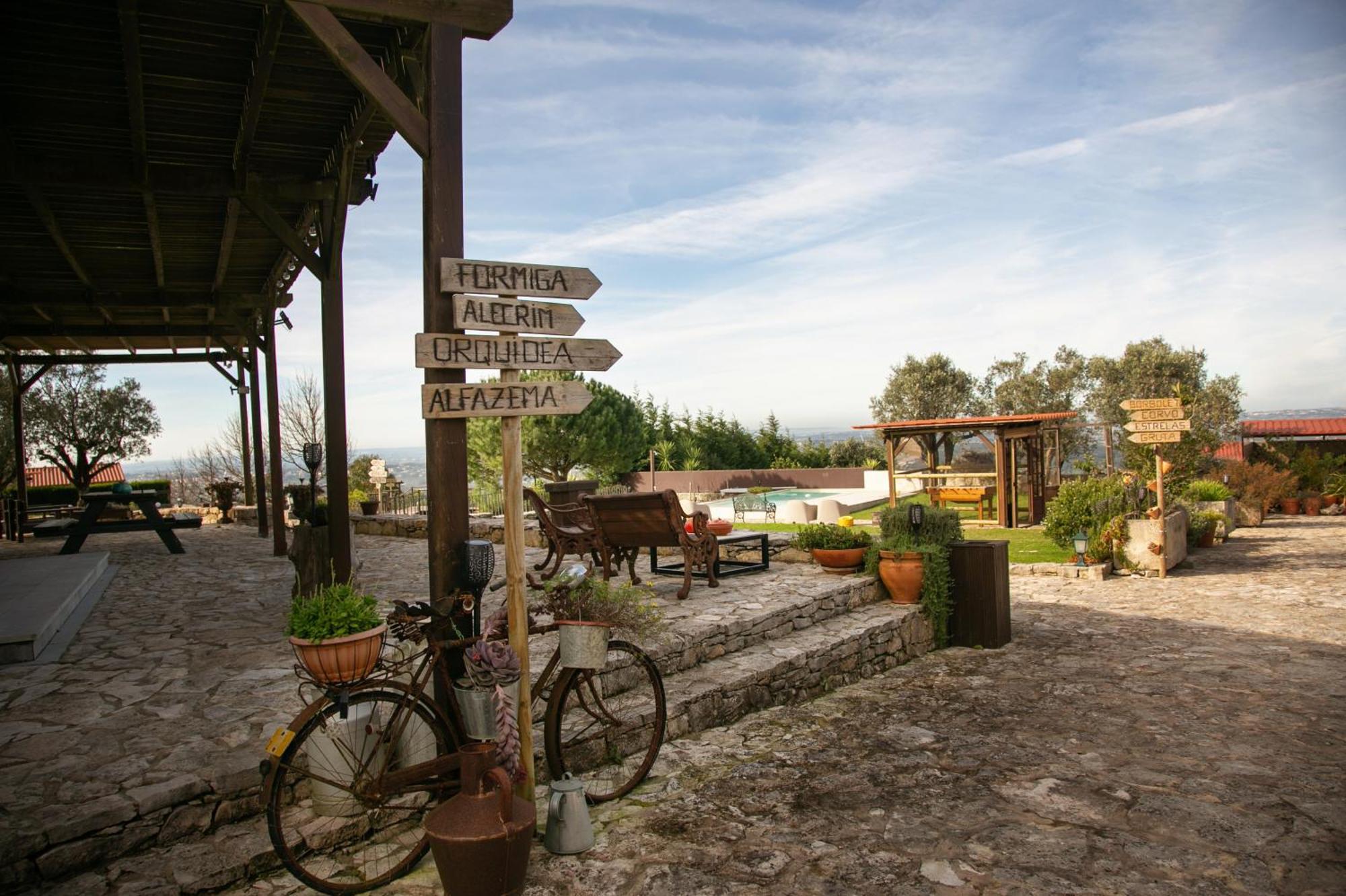 Bed and Breakfast Casas Da Gralha Turquel Exteriér fotografie