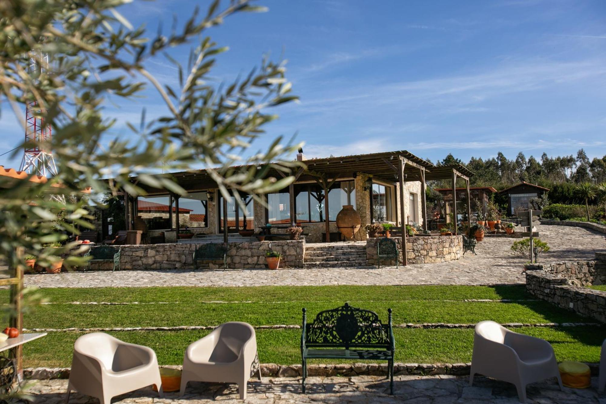 Bed and Breakfast Casas Da Gralha Turquel Exteriér fotografie