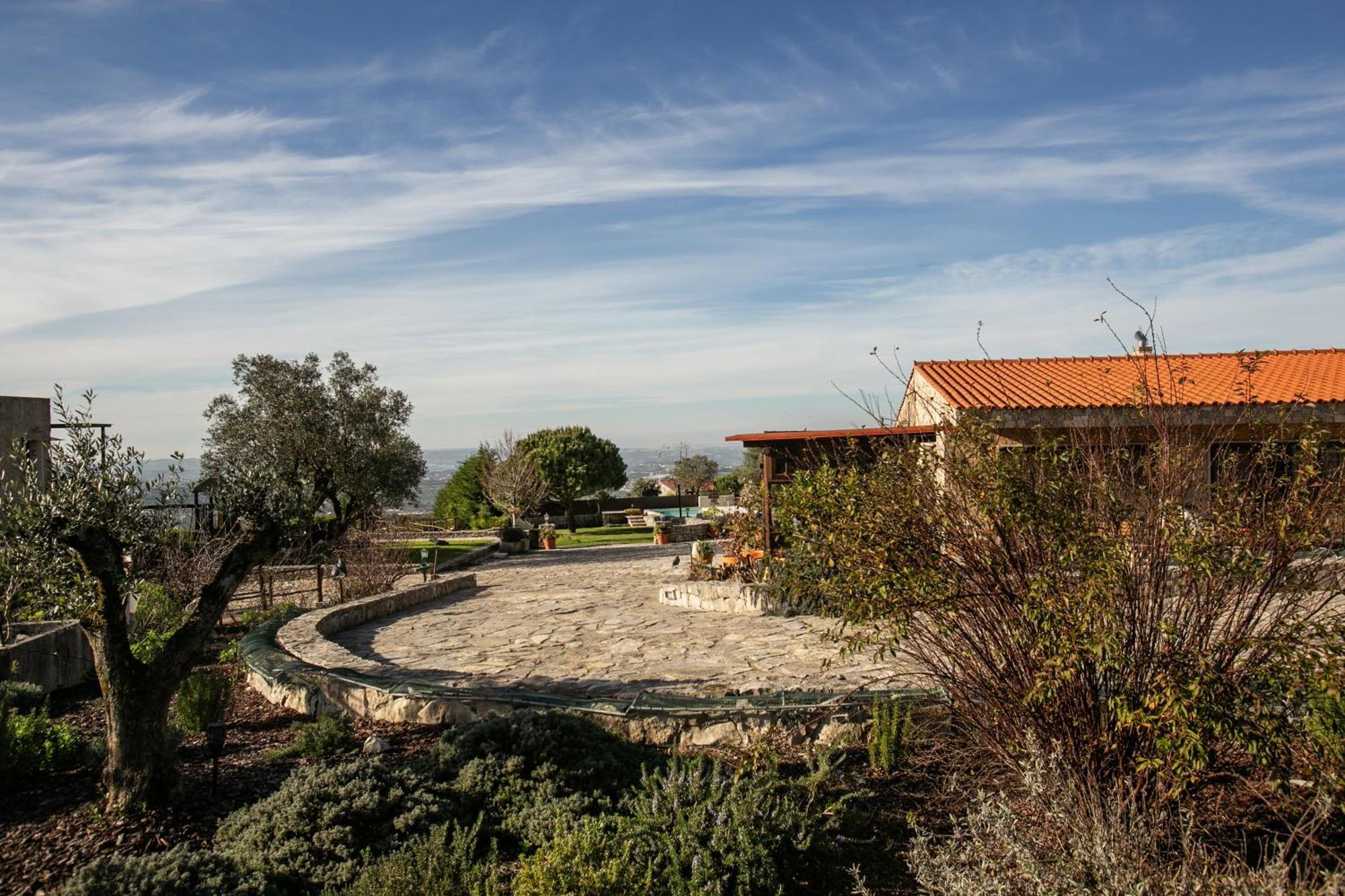 Bed and Breakfast Casas Da Gralha Turquel Exteriér fotografie