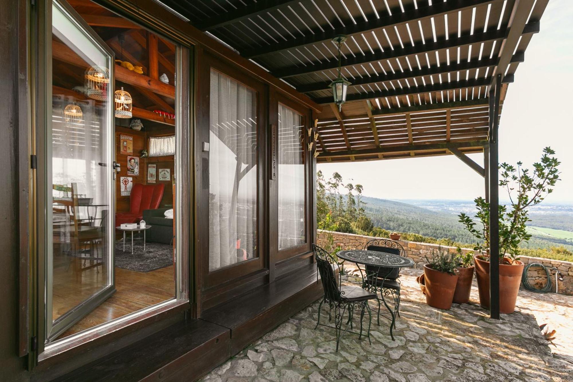 Bed and Breakfast Casas Da Gralha Turquel Exteriér fotografie