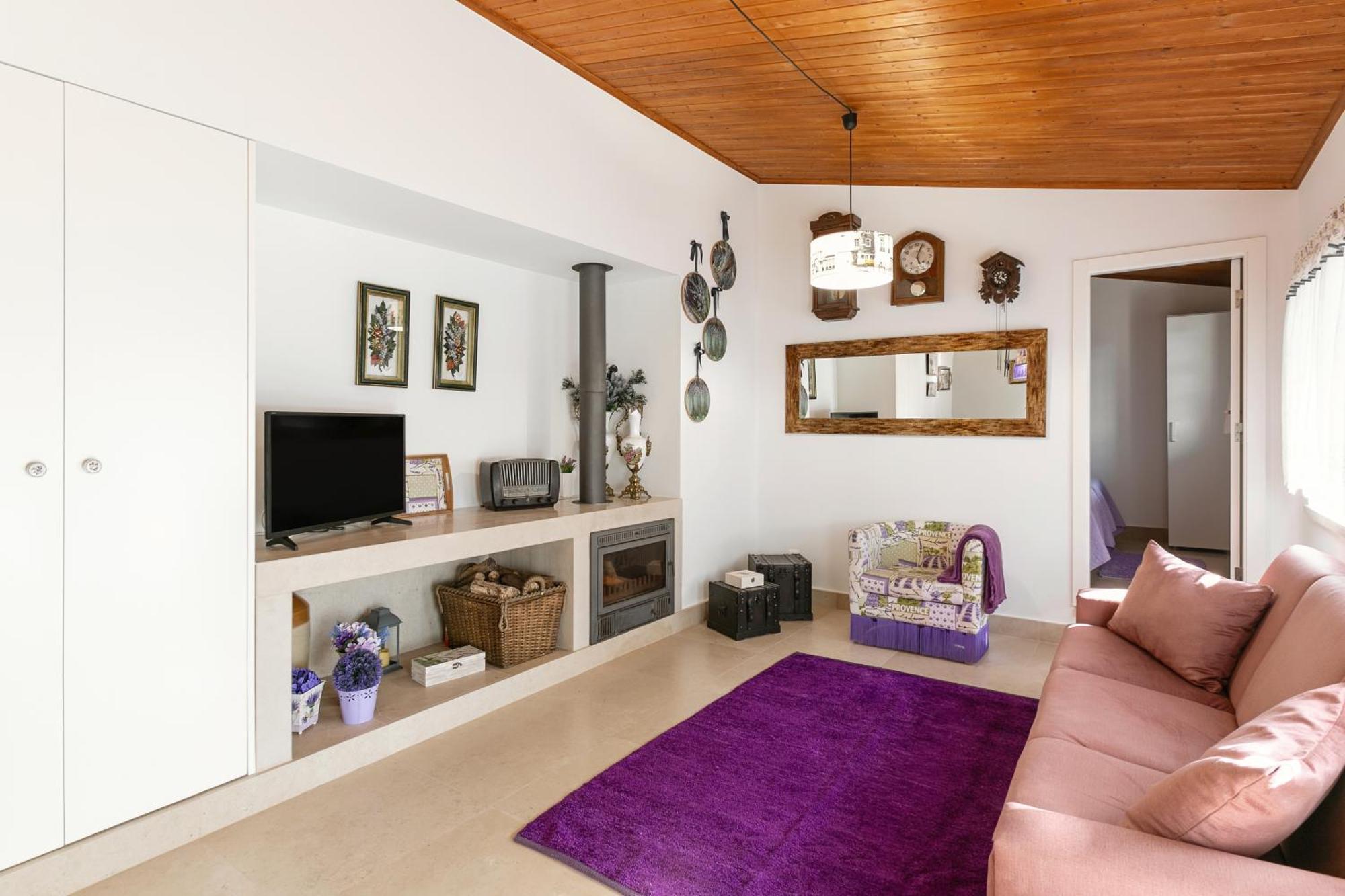Bed and Breakfast Casas Da Gralha Turquel Pokoj fotografie