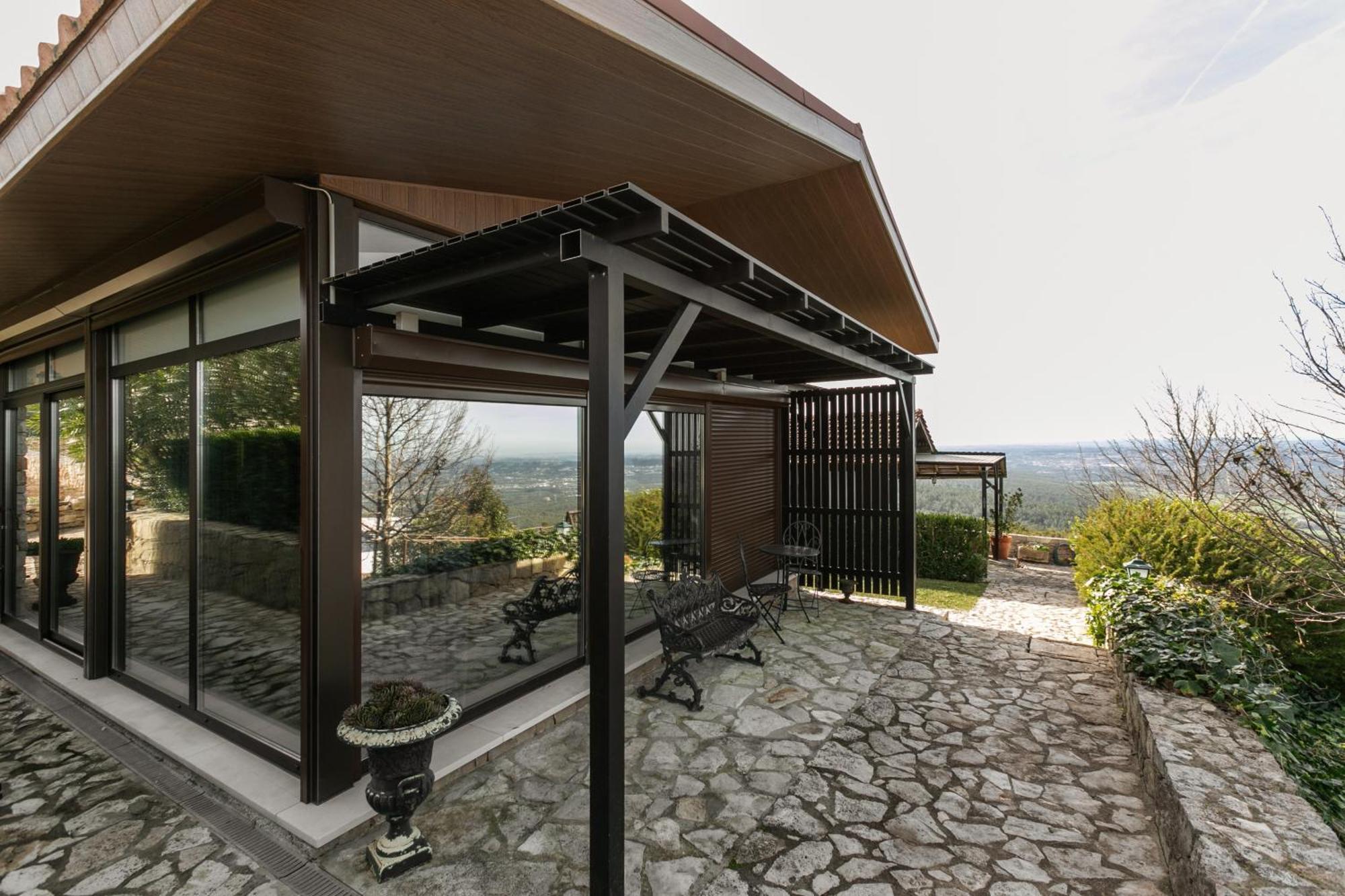 Bed and Breakfast Casas Da Gralha Turquel Pokoj fotografie